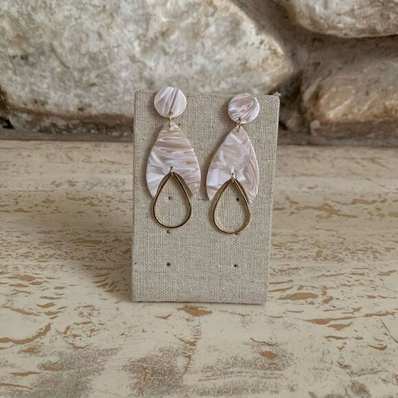 Grace and good  handmade The Rachel earrings - Picture 2 of 7